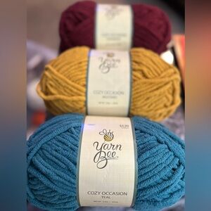 3 skeins of Yarn Bee Blanket Yarn  🧶